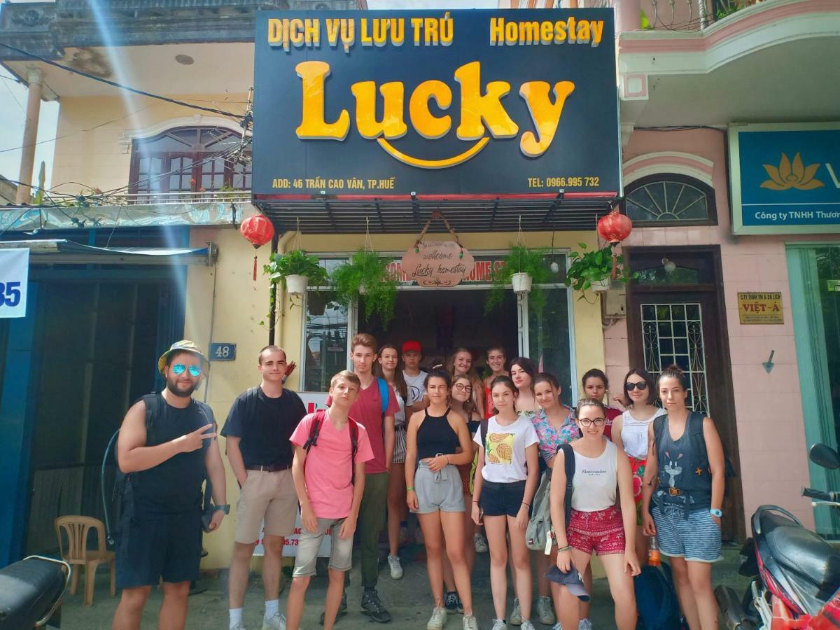 Lucky Homestay Hue Exterior foto